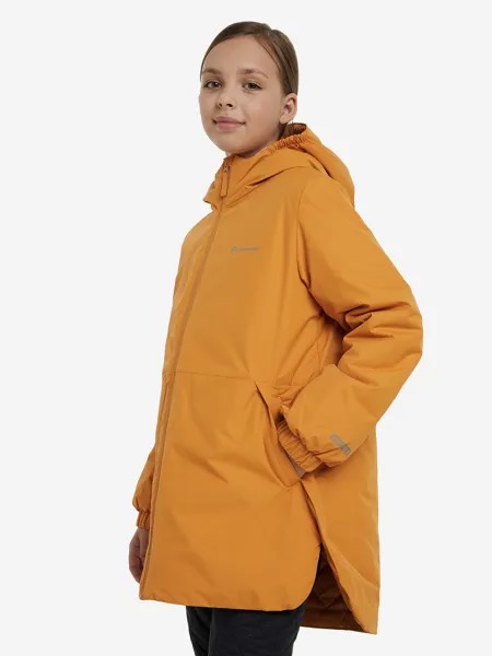 Куртка утепленная для девочек Outventure, Оранжевый