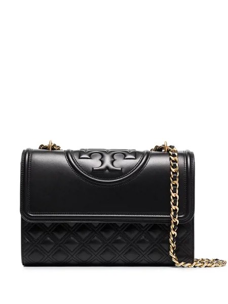 Tory Burch сумка на плечо Fleming с тиснением