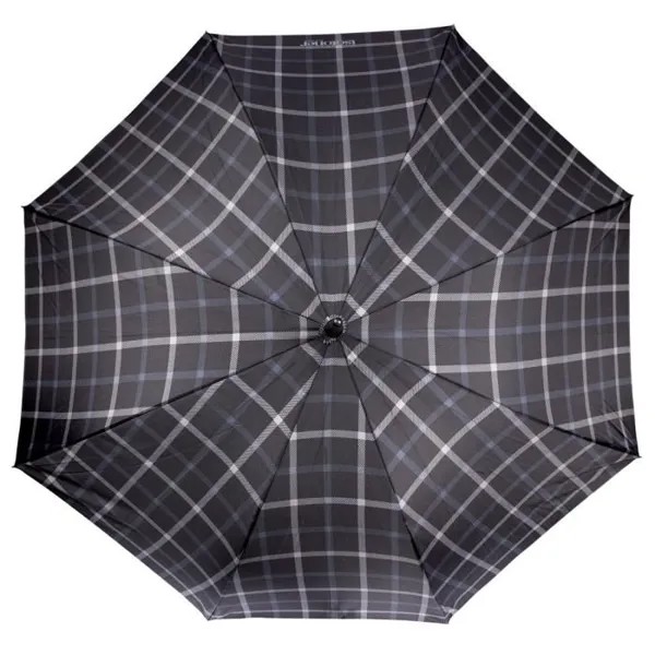 Зонт складной мужской автоматический Isotoner 9407 плитка крупная