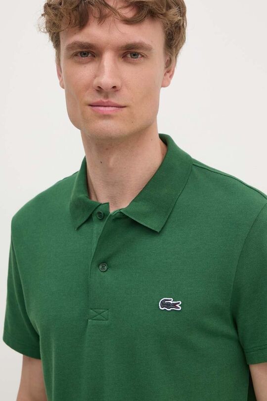 Поло Lacoste, зеленый