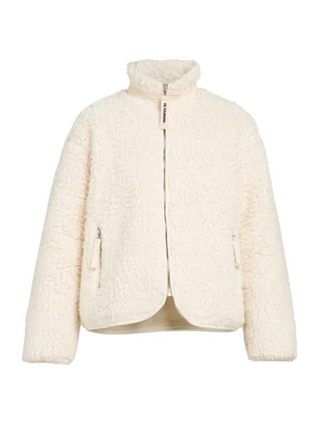 Куртка из хлопкового флиса Sherpa Jil Sander