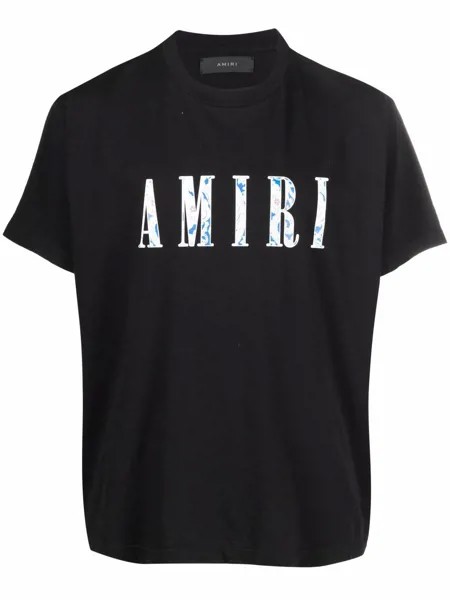 AMIRI logo-print short-sleeved T-shirt