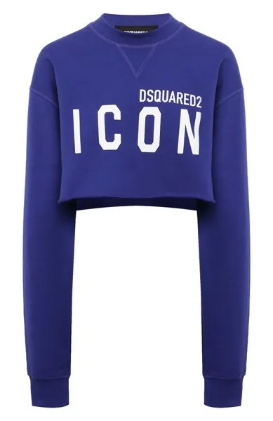 Хлопковый свитшот Dsquared2