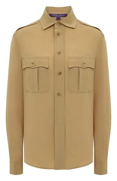 Шелковая рубашка Ralph Lauren