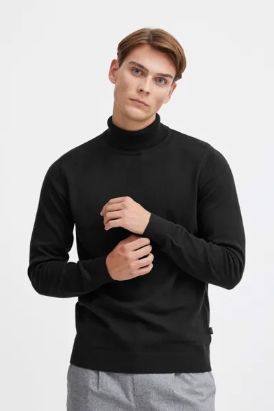 Пуловер CASUAL FRIDAY Rollkragen CFKarl 0104 roll neck knit 20504886, черный