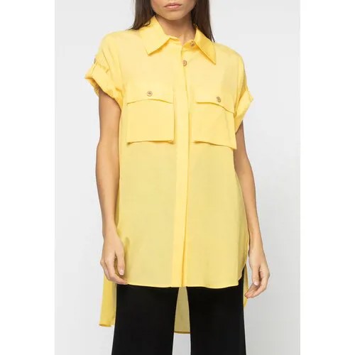 Рубашка Max & Moi, размер 36, желтый