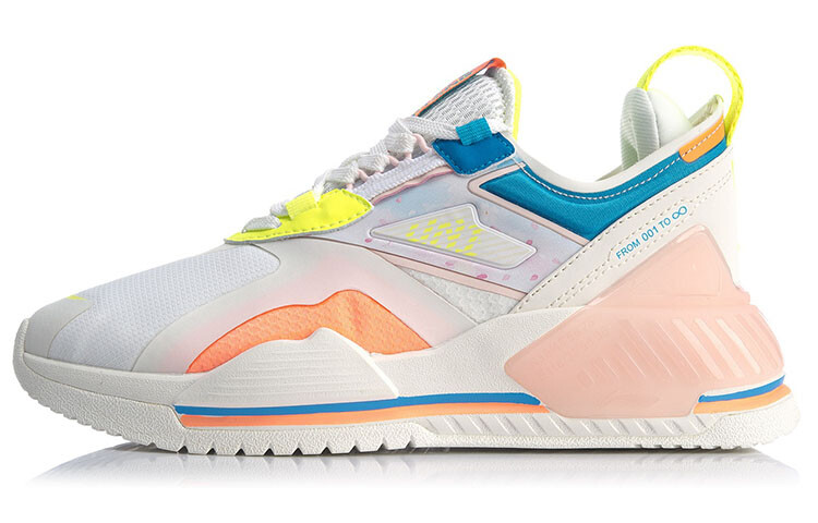 LINING 001 Lifestyle Shoes Women's Low-top White/Blue