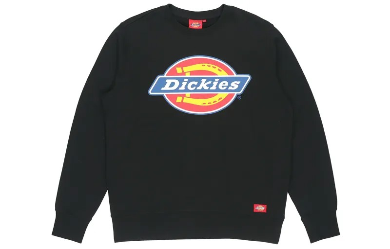 Толстовки и свитшоты унисекс Dickies, черный