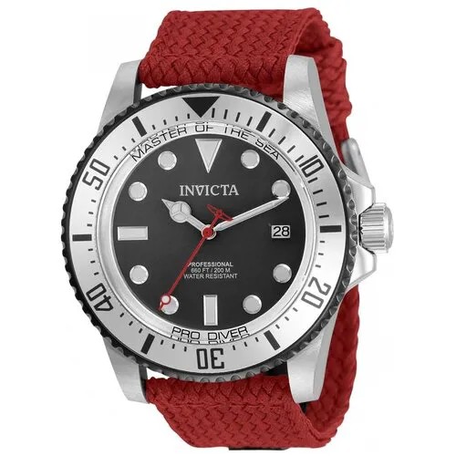 Наручные часы INVICTA Pro Diver, серебряный