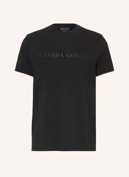 Футболка эмерсен Canada Goose, черный