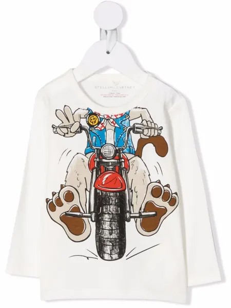 Stella McCartney Kids cartoon-print T-shirt