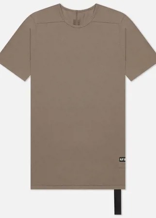 Мужская футболка Rick Owens DRKSHDW Phlegethon Level, цвет серый, размер XL