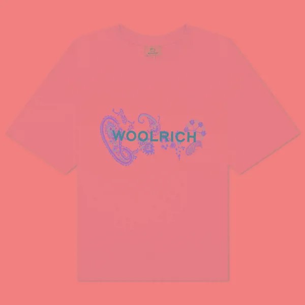 Женская футболка Woolrich Graphic