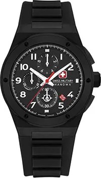 Швейцарские наручные  мужские часы Swiss military hanowa SMWGO2102030. Коллекция Sonoran Chrono