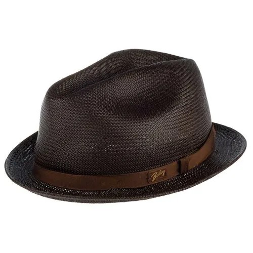 Шляпа Bailey, размер 55, коричневый