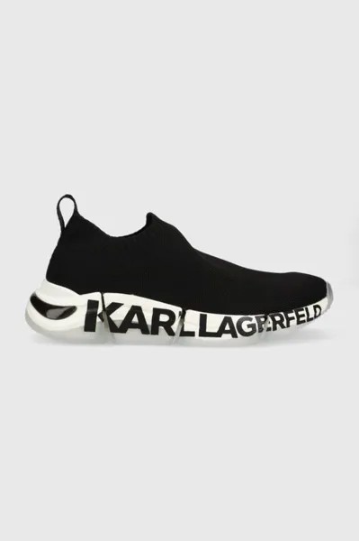 Кроссовки QUADRA Karl Lagerfeld, черный