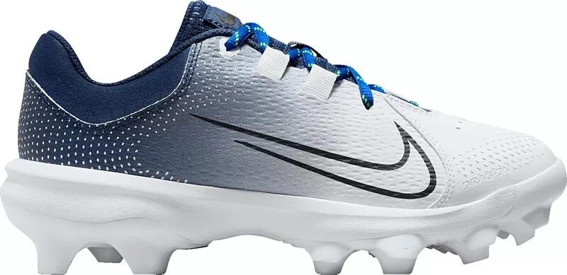 Женские софтбольные бутсы для софтбола Nike Hyperdiamond 4 Pro MCS, темно-синий/черный