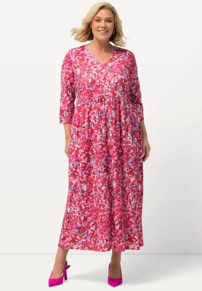 Платье из джерси EMPIRE Ulla Popken, розовый