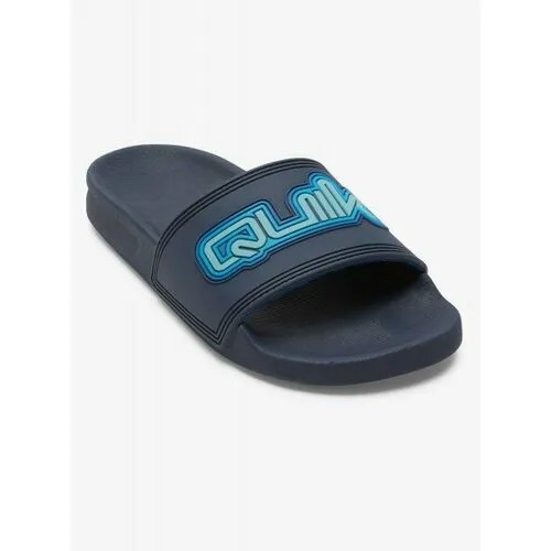 Шлепанцы Quiksilver, размер 36, синий