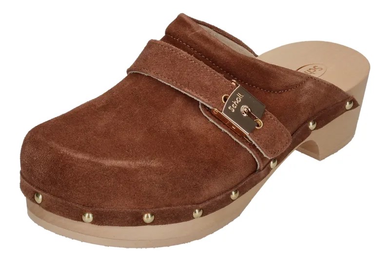 Сабо Scholl Clogs PESCURA CLOG 50, коричневый