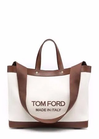 TOM FORD сумка-тоут с логотипом