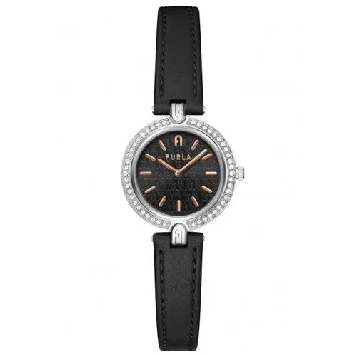Наручные часы FURLA Ladies Наручные часы Furla Ladies Dress Furla Logo Links 28, серебряный, черный
