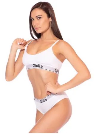 Топ Giulia COTTON BRALETT 01 размер S, bianco (Белый)
