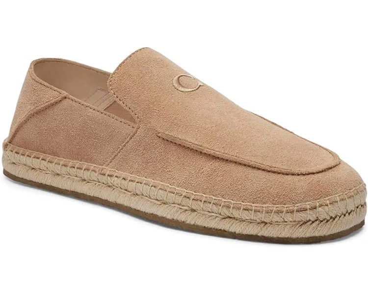Лоферы COACH Reilly Espadrille, цвет Taupe