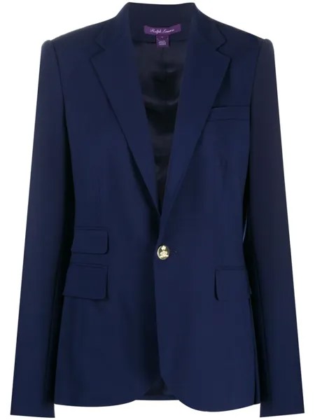Ralph Lauren Collection приталенный пиджак Parker, синий