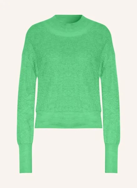 Пуловер Closed, зеленый