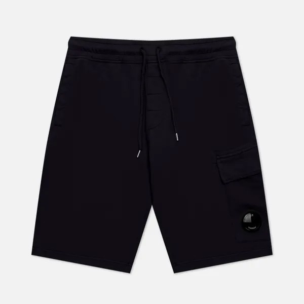Мужские шорты C.P. Company Light Fleece Regular Cargo синий, Размер XXL