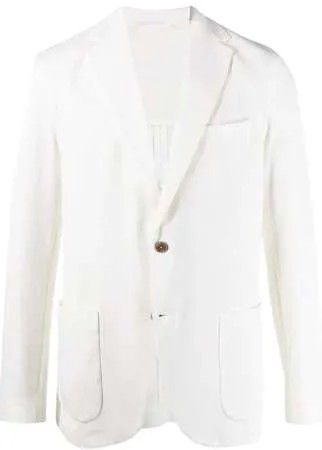 Circolo 1901 фактурный однобортный пиджак