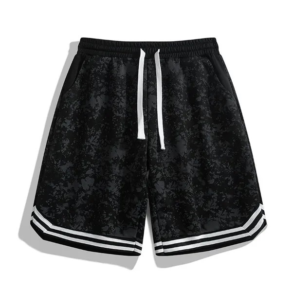 BOBBY ABLEY Повседневные шорты унисекс, Черный