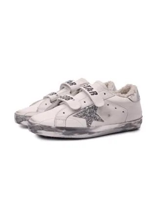 Кожаные кеды Superstar Golden Goose Deluxe Brand