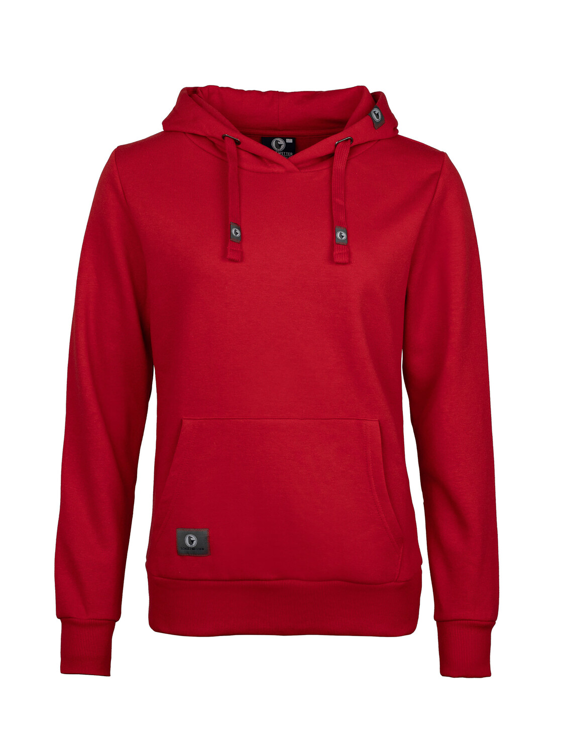 Толстовка SCHIETWETTER Hoodie unifarben, красный