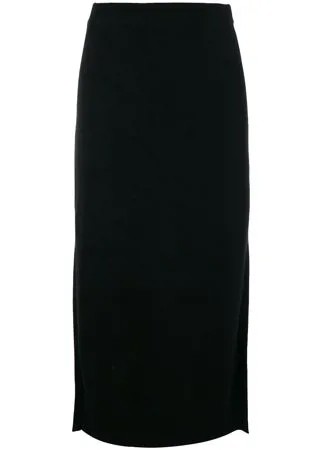 Pringle of Scotland knitted midi skirt