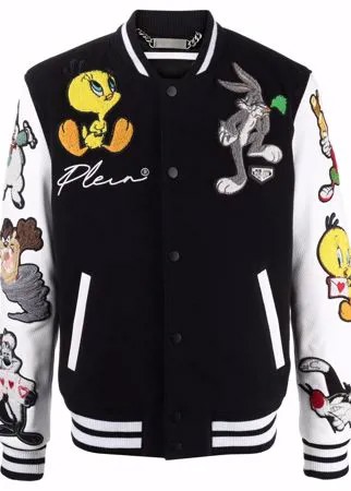 Philipp Plein бомбер с нашивками