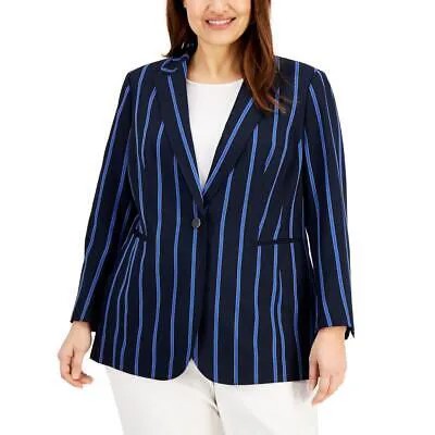 Женский костюм Anne Klein, деловой пиджак на одной пуговице, плюс BHFO 9160
