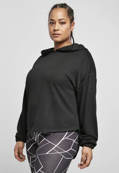 Толстовка Urban Classics Kapuzenpullover, черный