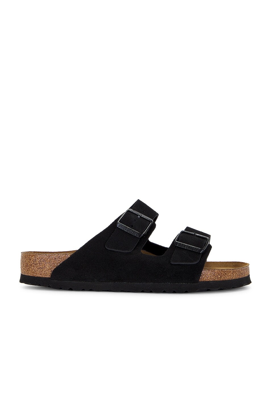 Шлепанцы Birkenstock Arizona Soft Foot Bed, черный