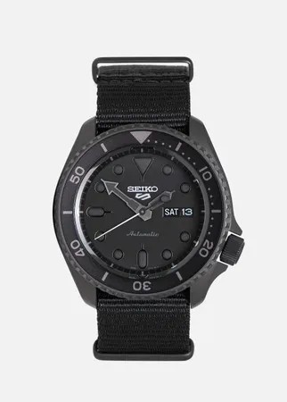 Наручные часы Seiko SRPD79K1S Seiko 5 Sports, цвет чёрный