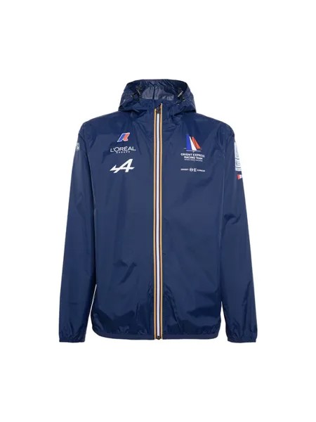 Зимняя куртка regular fit K-Way, синий