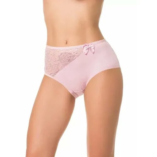 Трусы Dentelle, размер 4XL, пион