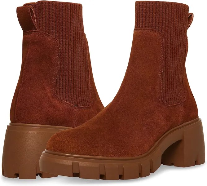 Ботильоны Hayle Boots Steve Madden, цвет Chestnut Suede