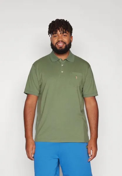 Рубашка поло GARMENT DYED POLO SHIRT Ralph Lauren, темно-зеленый