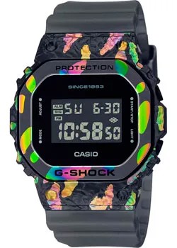 Японские наручные  мужские часы Casio GM-5640GEM-1. Коллекция G-Shock