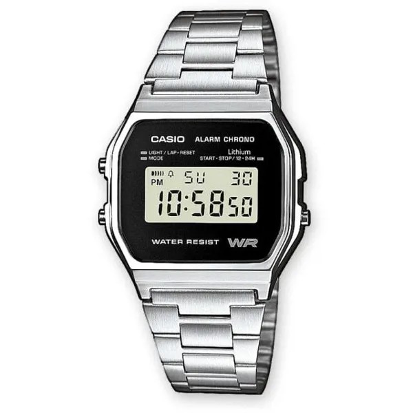 Casio A158WEA-1EF наручные часы Электронный Унисекс Черный