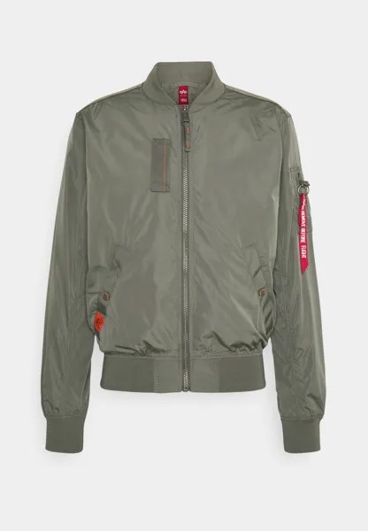 Ветровка Alpha Industries ПАРАШЮТ, цвет vintage green