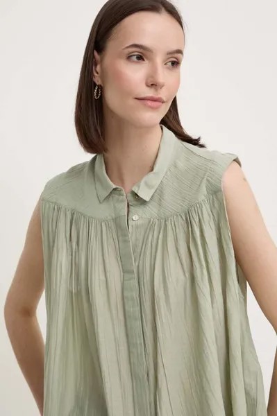 МИНА рубашка Pepe Jeans, зеленый