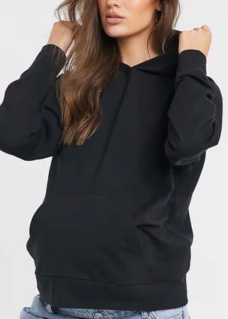 Черный худи ASOS DESIGN Maternity Ultimate-Черный цвет